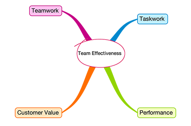 Team Effectiveness Diagram